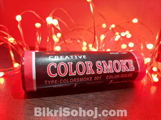 Color Smoke For Photograph & Wedding